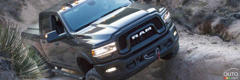 2019 Ram 2500 Power Wagon Off-Road Review: Big Mountain Man